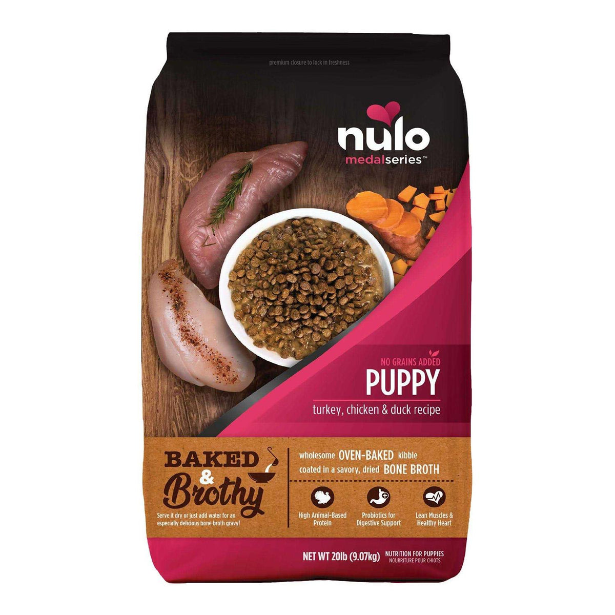 Turkey Chicken and Duck Puppy Dry Dog Food N862