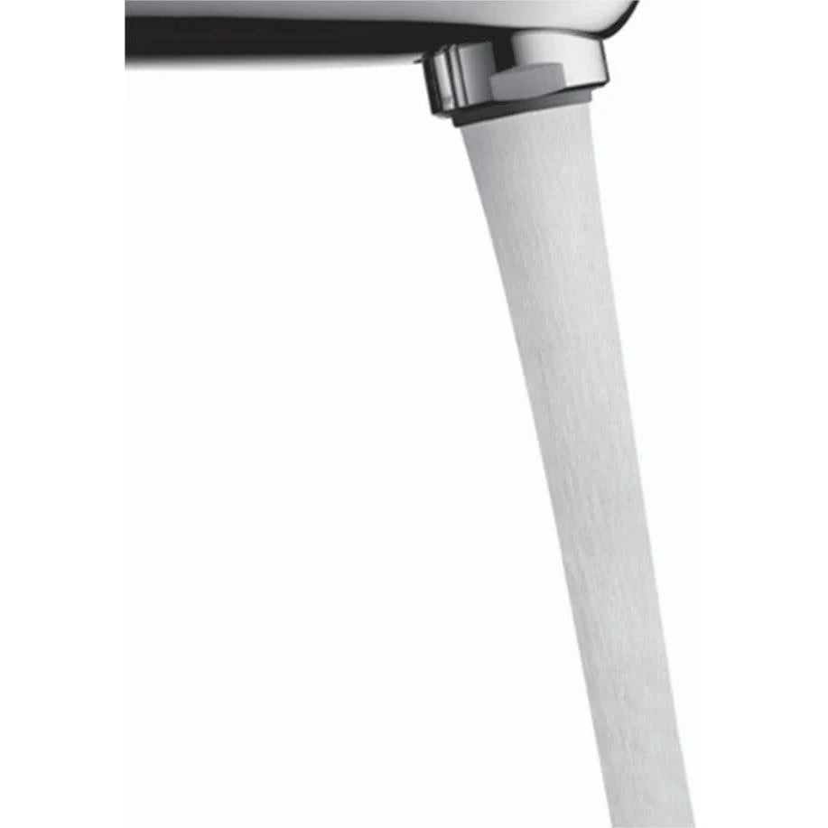 Brushed Nickel Widespread Faucet Y12080