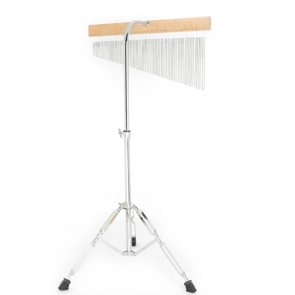 36-Tone Bar Chimes Musical Percussion Instrument with Tripod Stand G649256