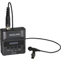 Black Mini Portable Recorder with Lavaliere Microphone H81782