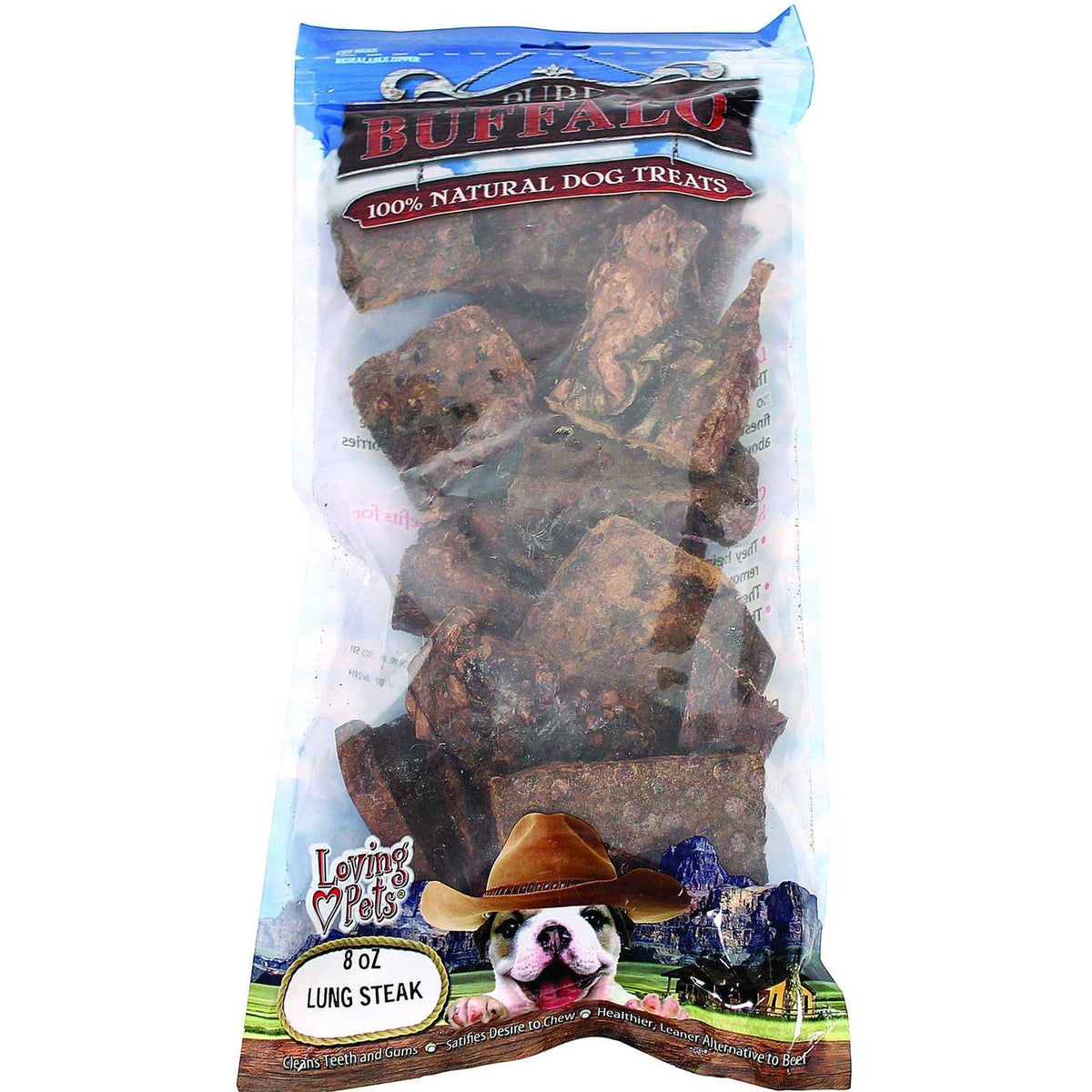 Buffalo Lung Dog Treat K52151