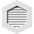 6/12 Pitch PVC Gable Vent G373