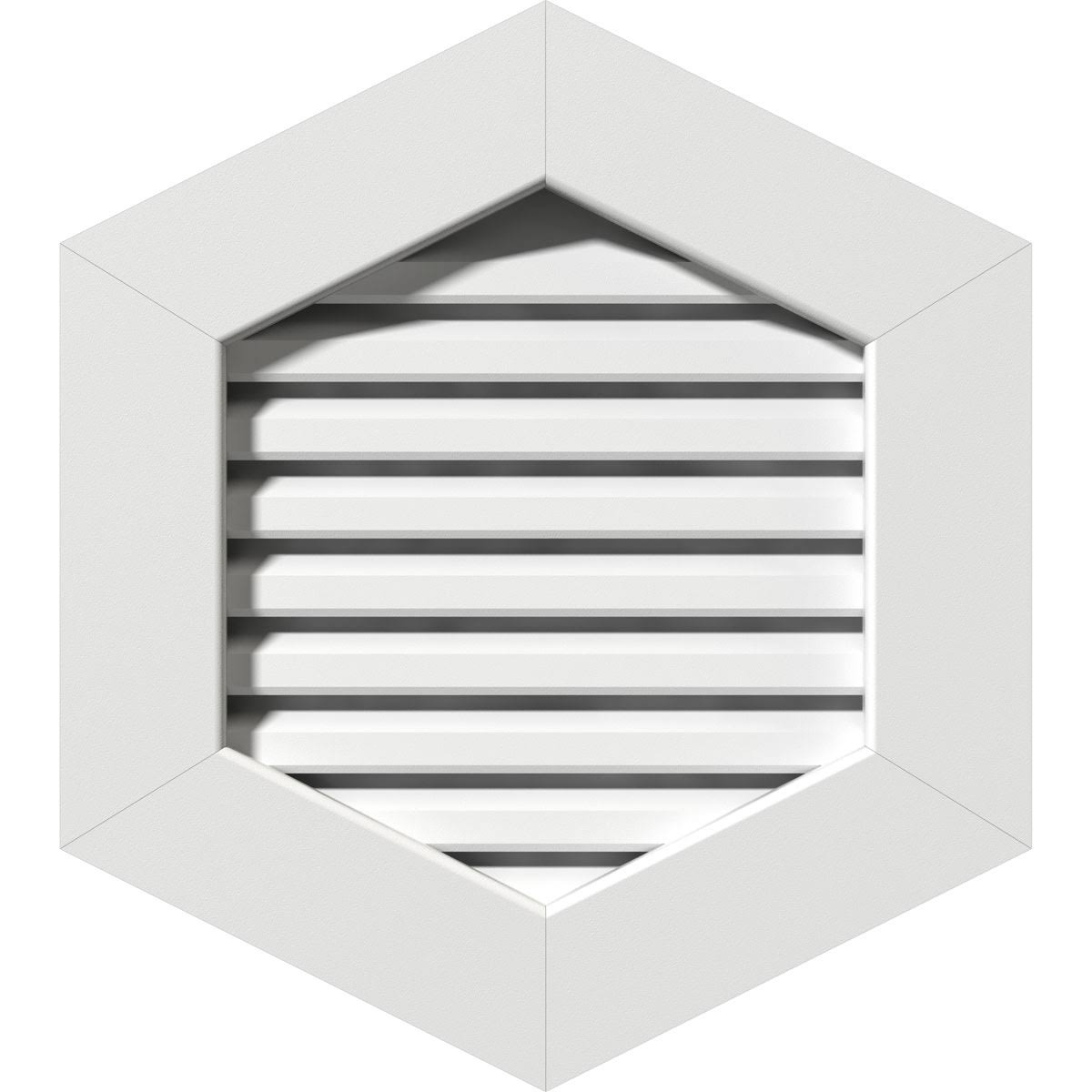 6/12 Pitch PVC Gable Vent G373