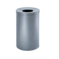 Black Speckle Steel Round Waste Receptacle C33777
