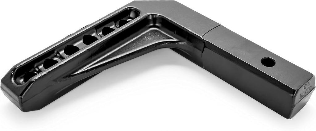 Forged Shank for 2 x 2 Receiver, 12 Length, 15,000 lb Capacity, Powder Coated Steel Z219