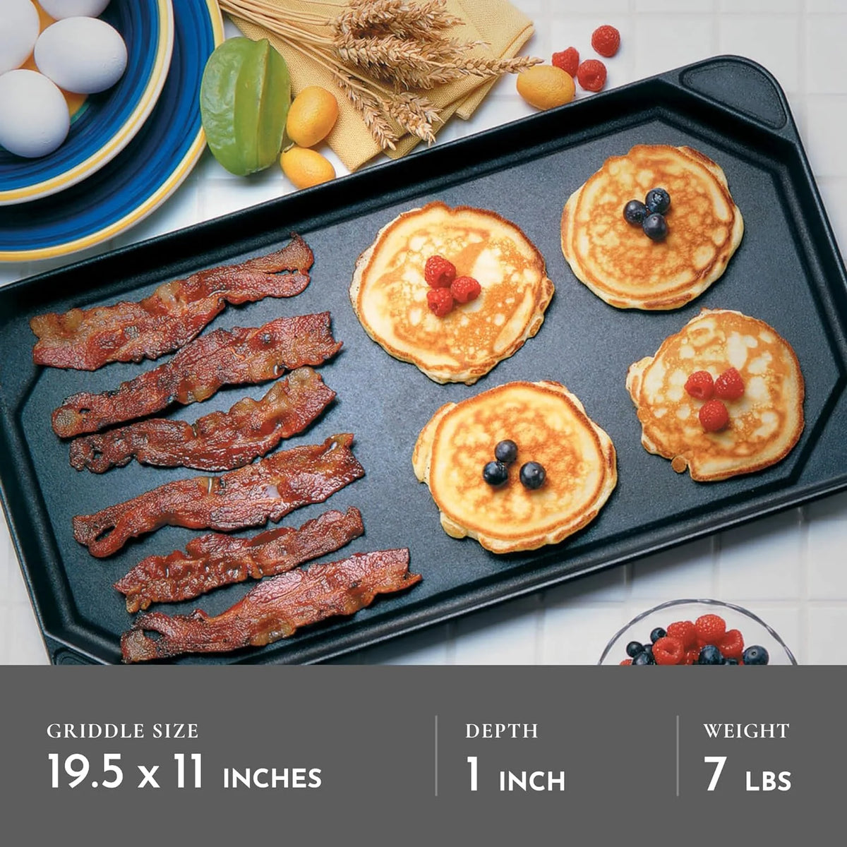Non Stick Griddle Thawing Tray U612206