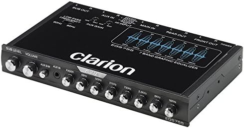 7-Band Car Audio Graphic Equalizer Y525