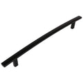 5 Pack Matte Black Curved Arch Handle Pull N888110