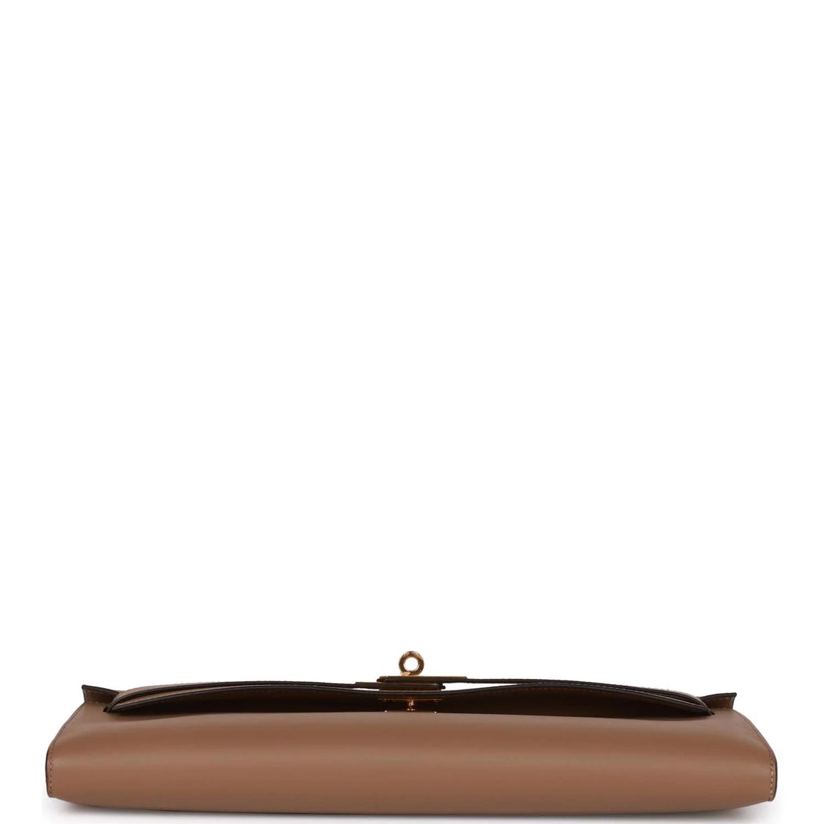 Beige Swift Leather Handbag Q521