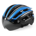 Motorcycle Helmet with Detachable Magnetic Visor P5851
