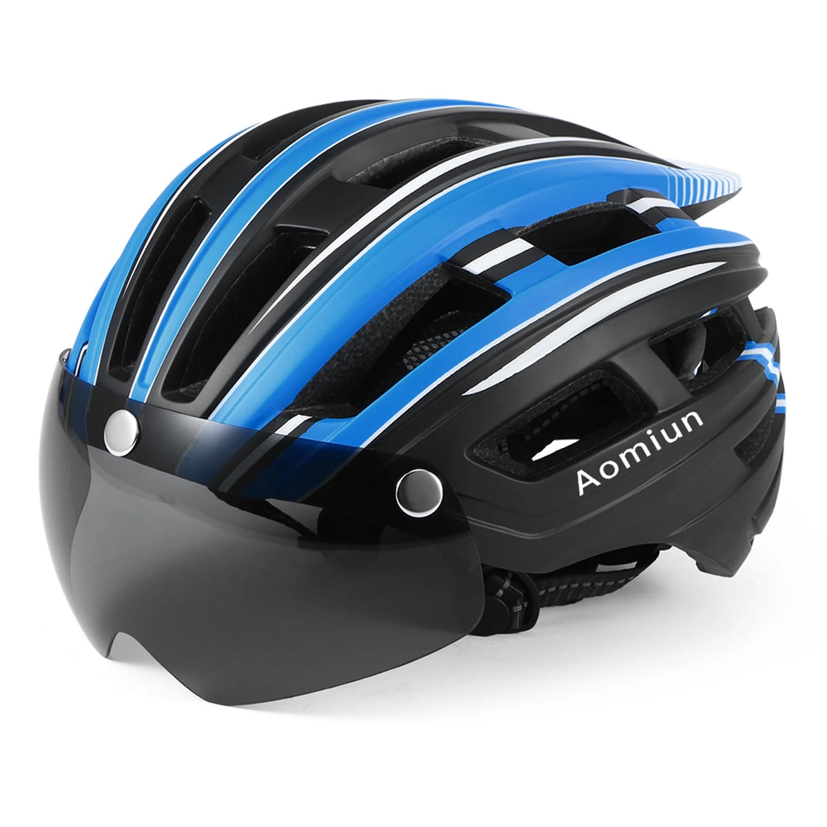 Motorcycle Helmet with Detachable Magnetic Visor P5851