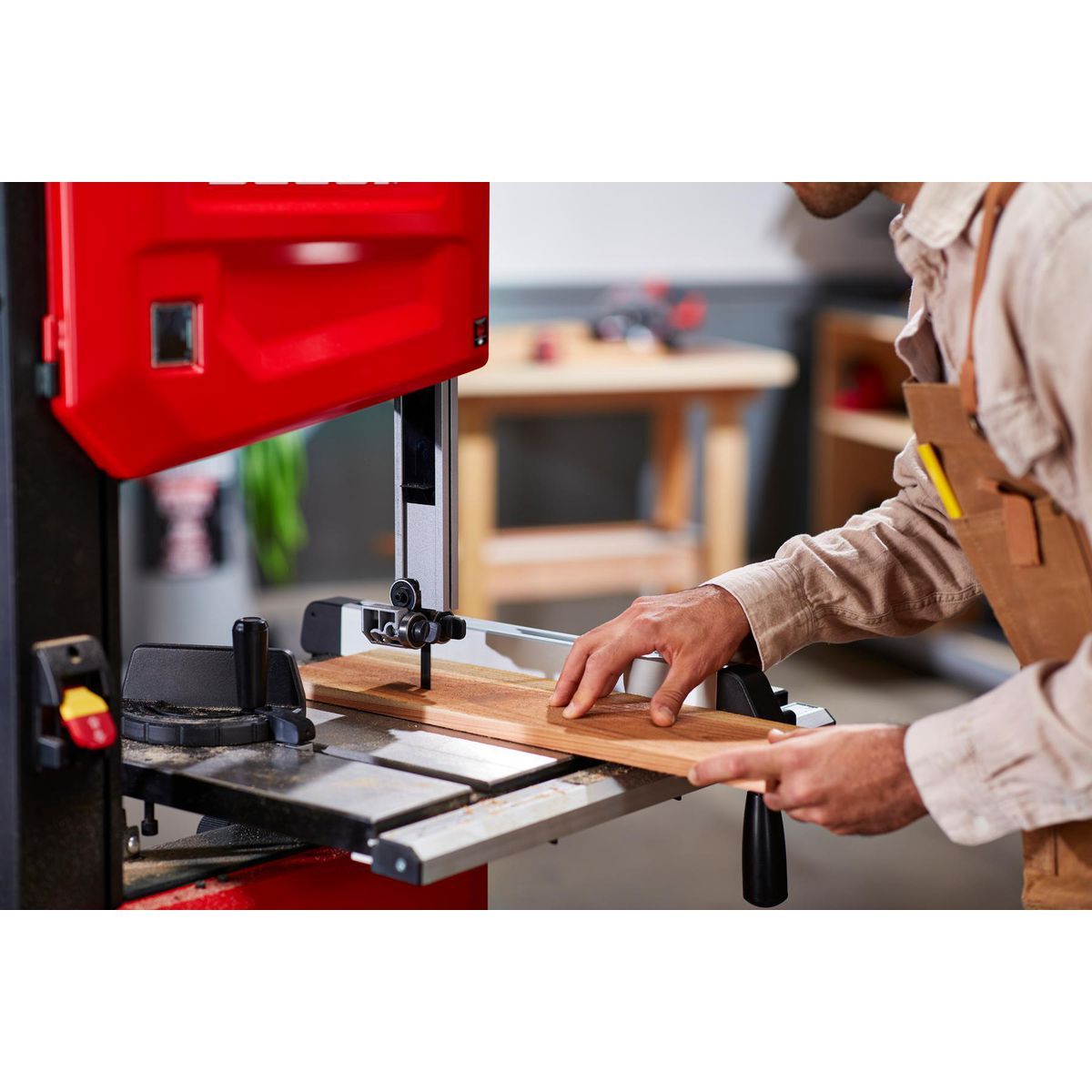 14 in. Stationary Wood Cutting Band Saw J1359