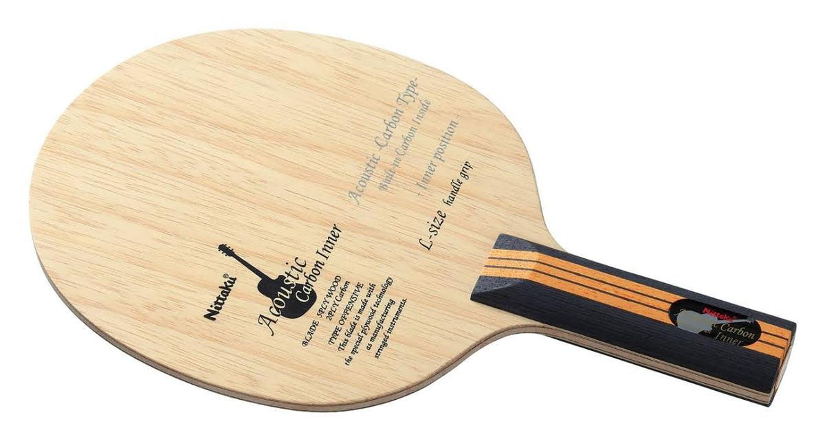 Acoustic Carbon Inner LG TT Blade - Straight J44091