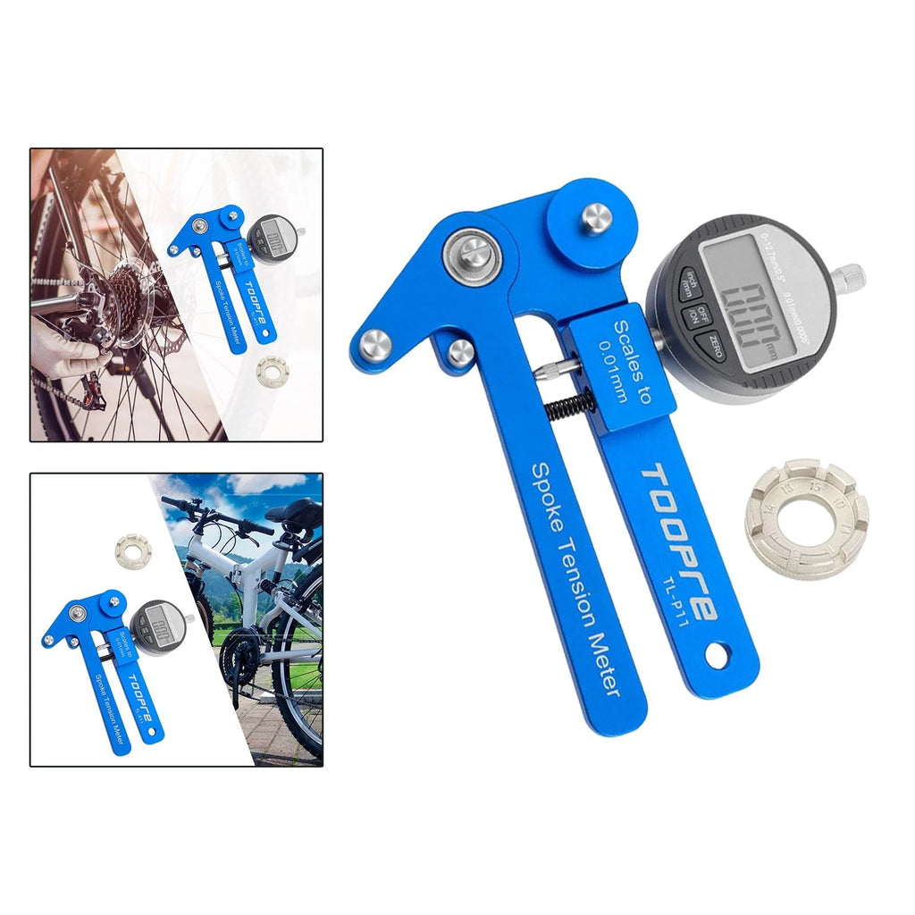 Wheel Spoke Tension Meter Cycling Tool T506