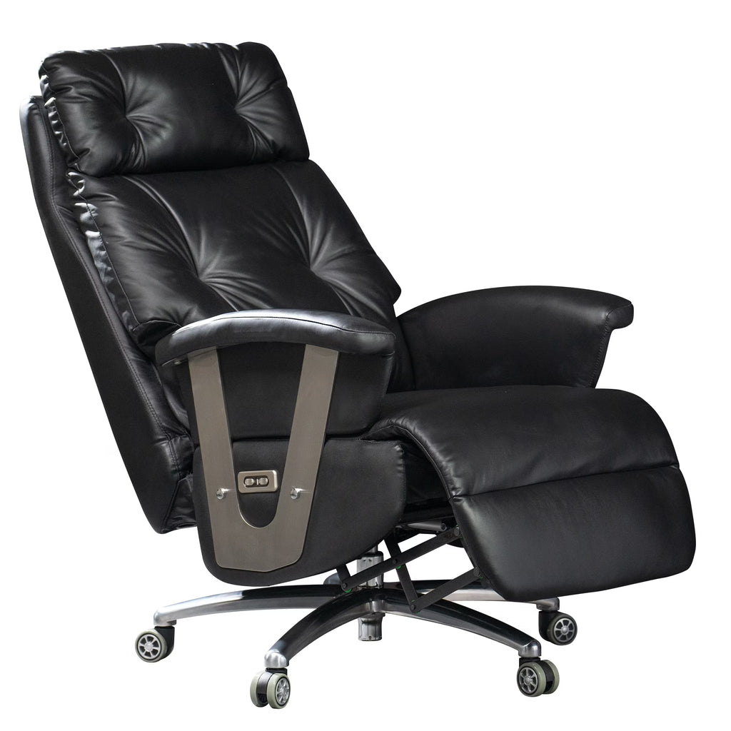 Black Reclining Office Chair I250