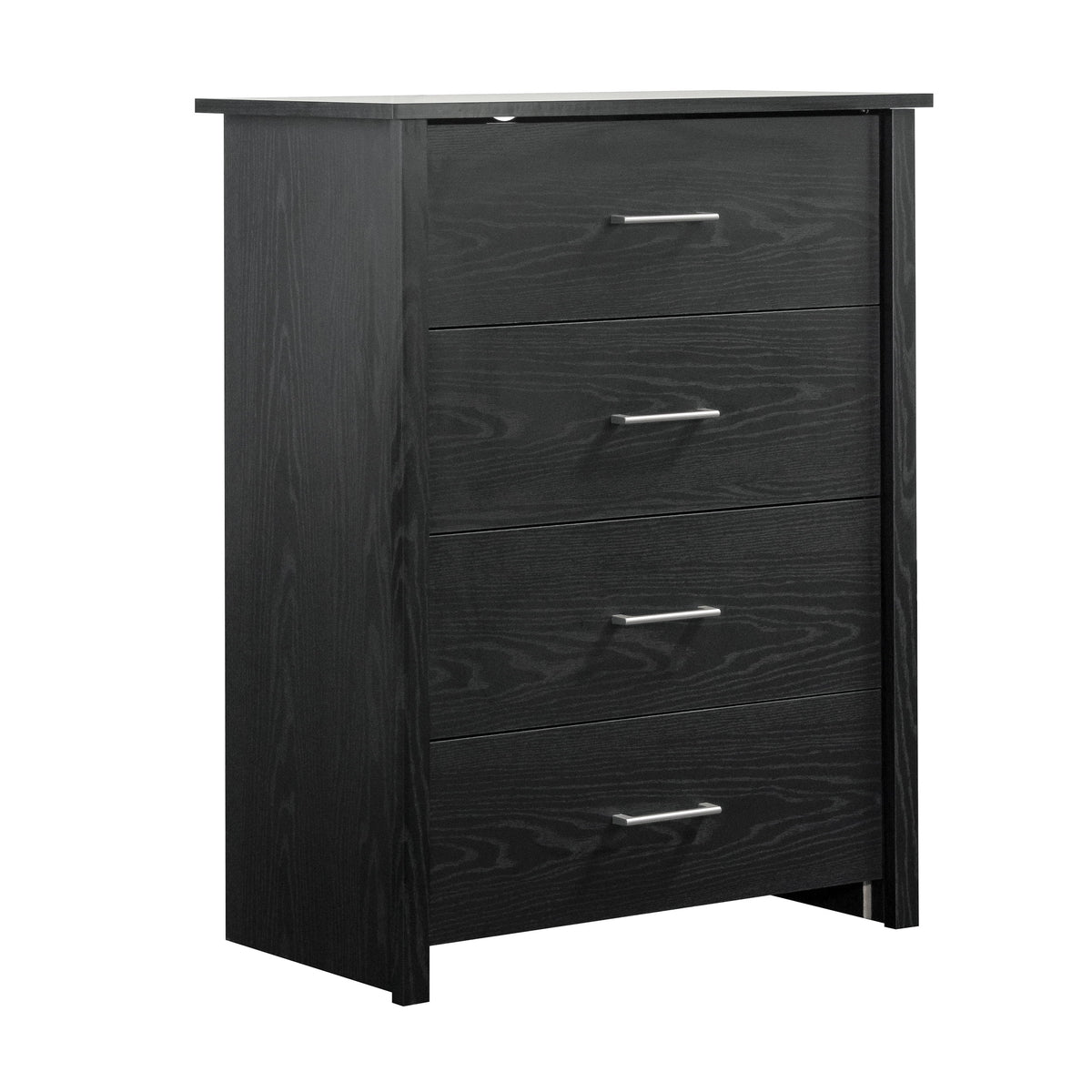 White 4-Drawer Dresser O990