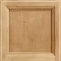 Brown Maple Flat Panel Cabinet Sample B3857