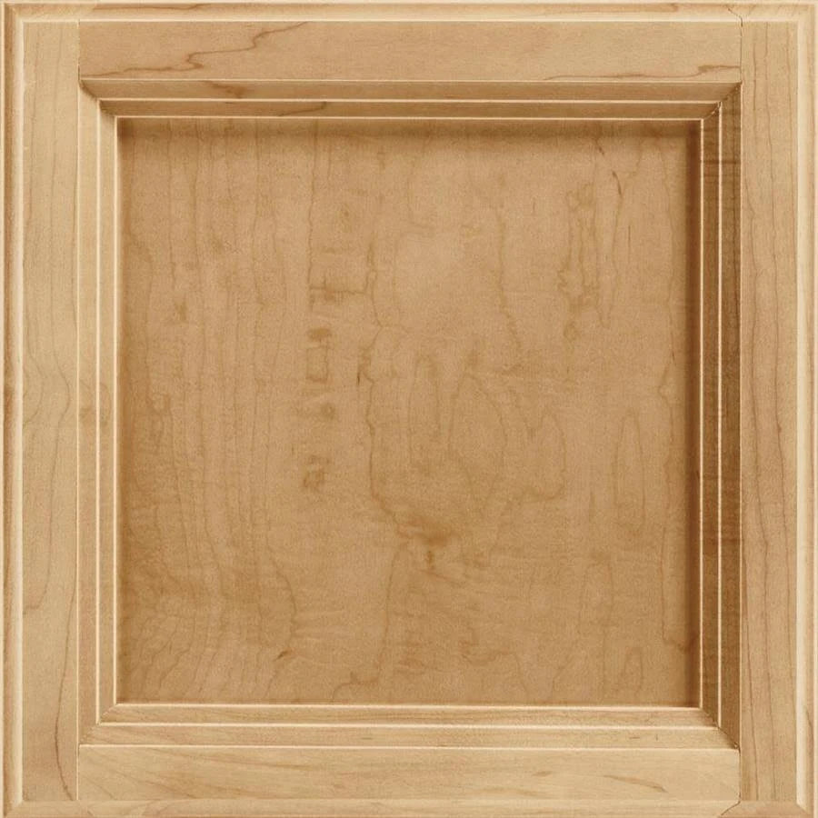 Brown Maple Flat Panel Cabinet Sample B3857