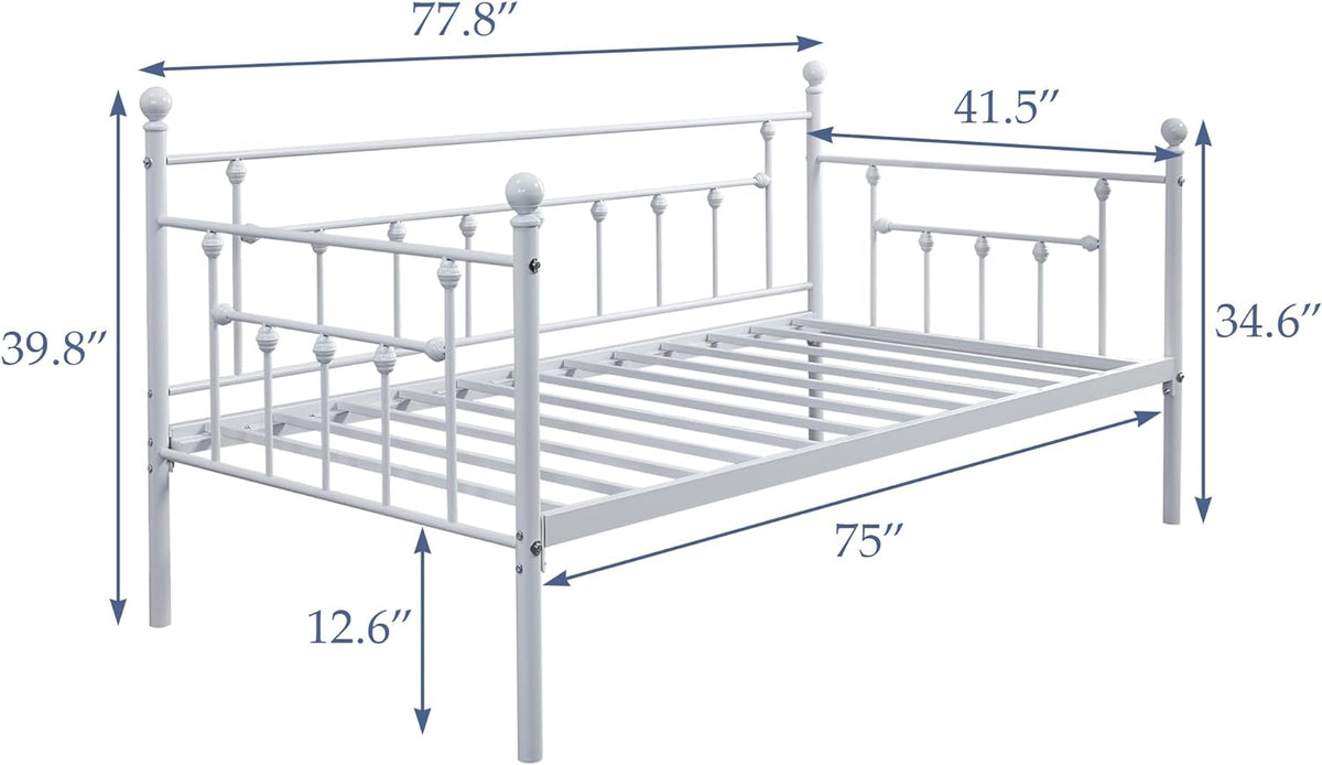 Twin Size Metal Bed Frame P399097