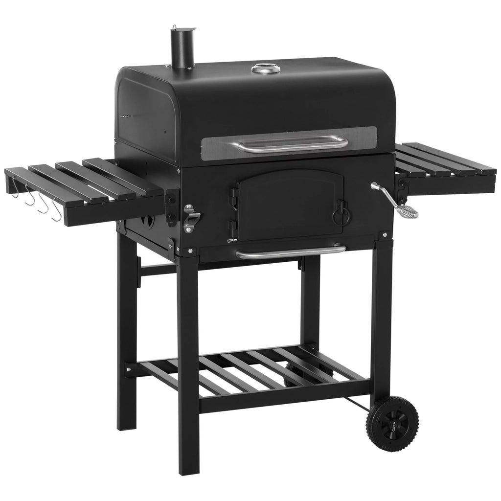 Charcoal Grill with Adjustable Charcoal Height B8853