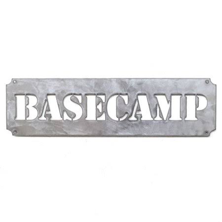 Metal Cut Sign 20x6in Y4252