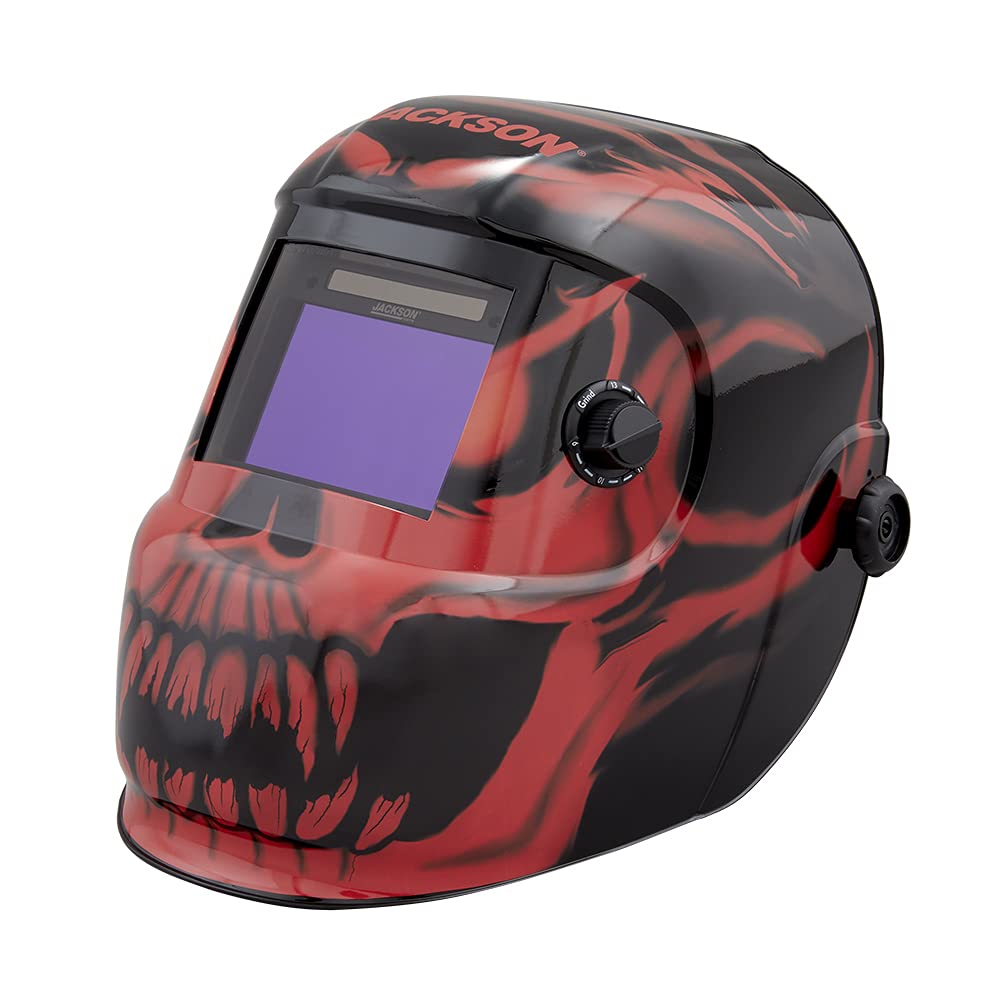 Auto Darkening Welding Helmet 4/5-13 Shade Range D8154