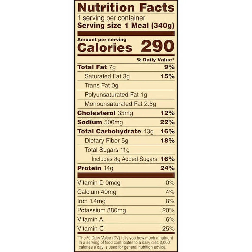 Case of 12, Classic Meat Loaf Complete Meal, 12 oz. C785