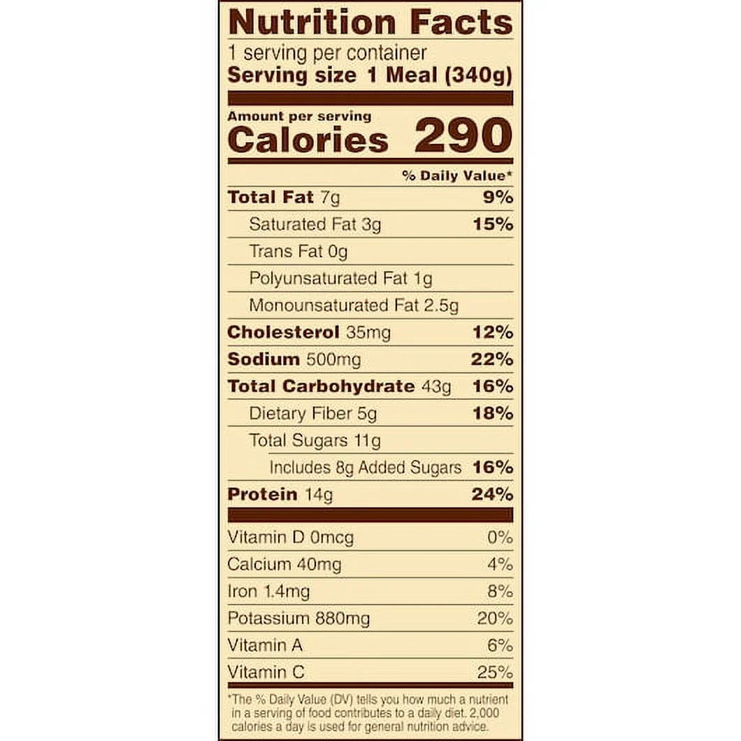 Case of 12, Classic Meat Loaf Complete Meal, 12 oz. C785