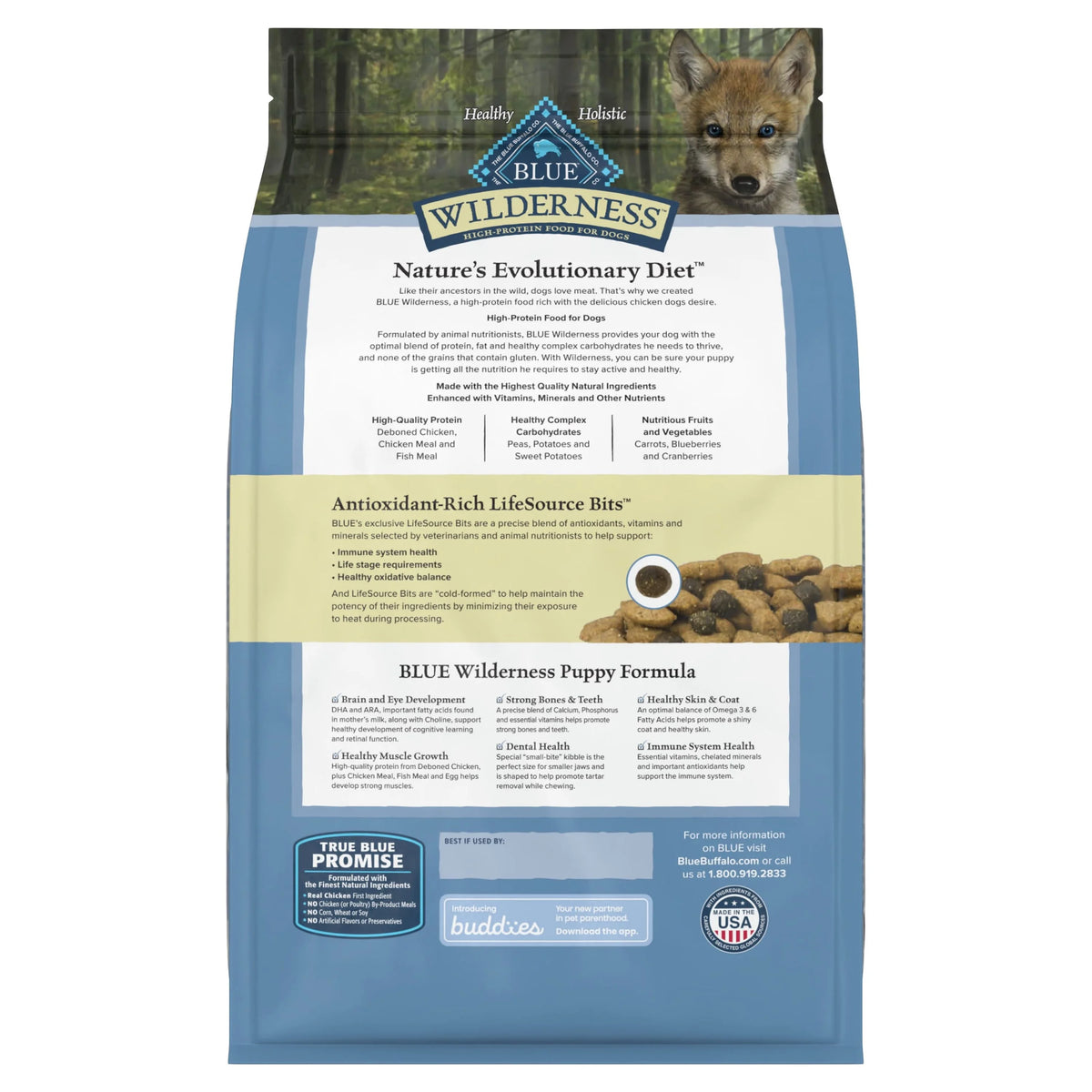 High Protein Chicken Grain-Free Dry Dog Food S270995