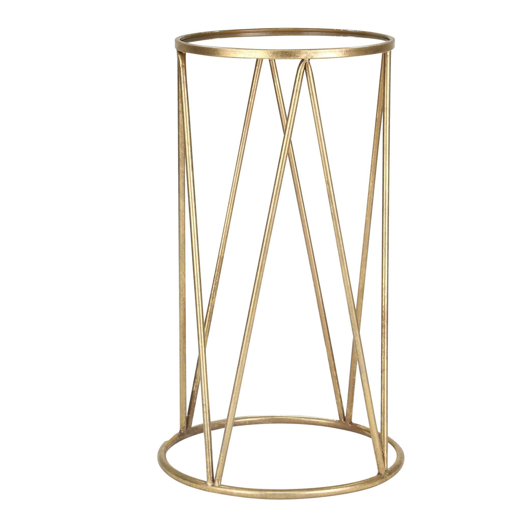 Metal Accent Table Set of 2 B88033
