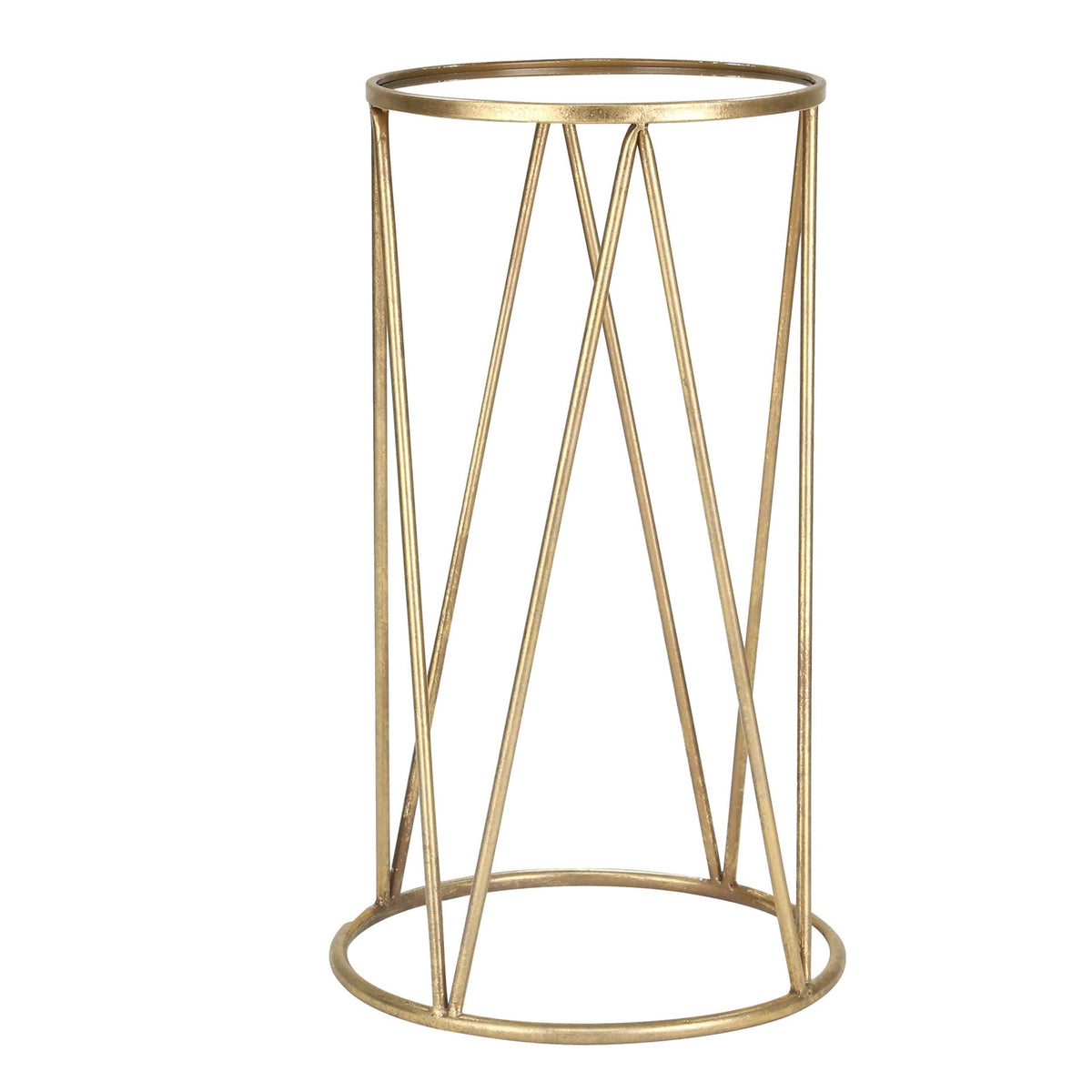 Metal Accent Table Set of 2 B88033