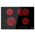 30" 4 Burners Ceramic Glass Electric Cooktop G682753