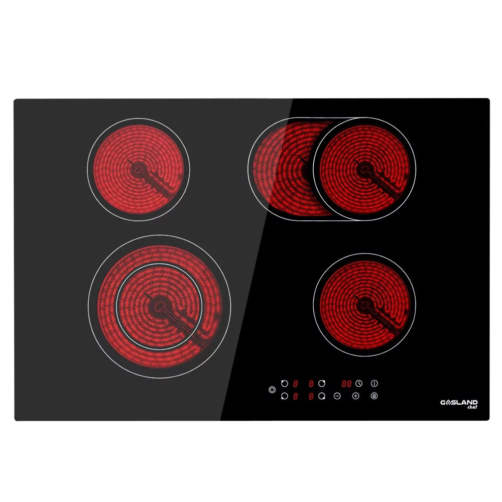 30" 4 Burners Ceramic Glass Electric Cooktop G682753