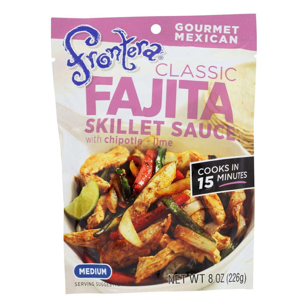 Classic Fajita Skillet Sauce Case of 6 8 oz T114