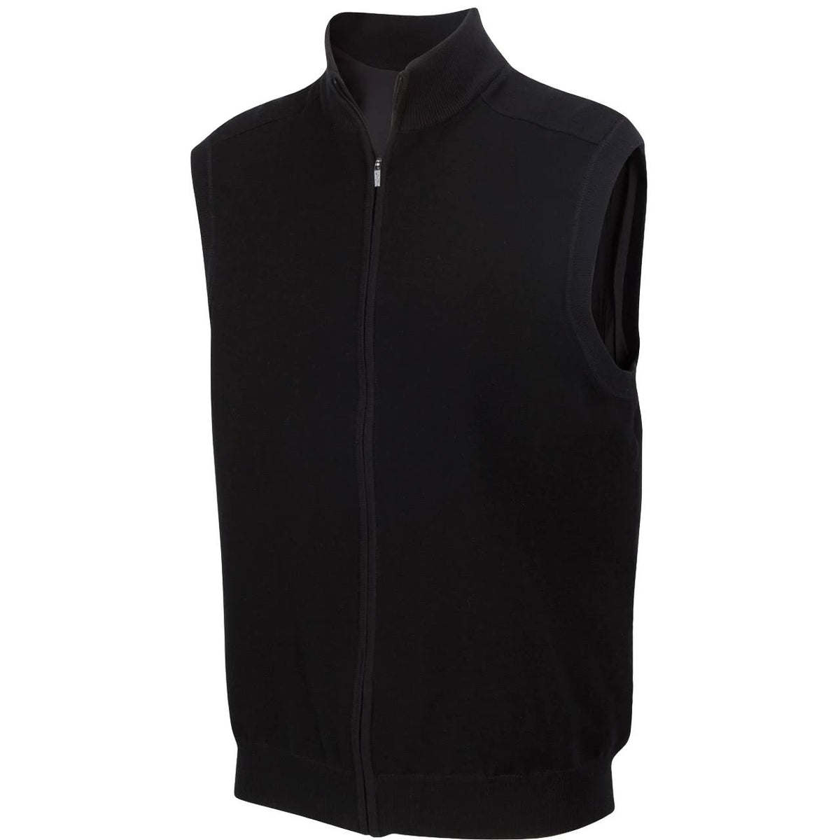 Performance Blend Lined Full-Zip Wind Vest O914