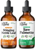 Stinging Nettle Leaf Tincture 4 fl oz & Saw Palmetto Tincture 4 fl oz L1072