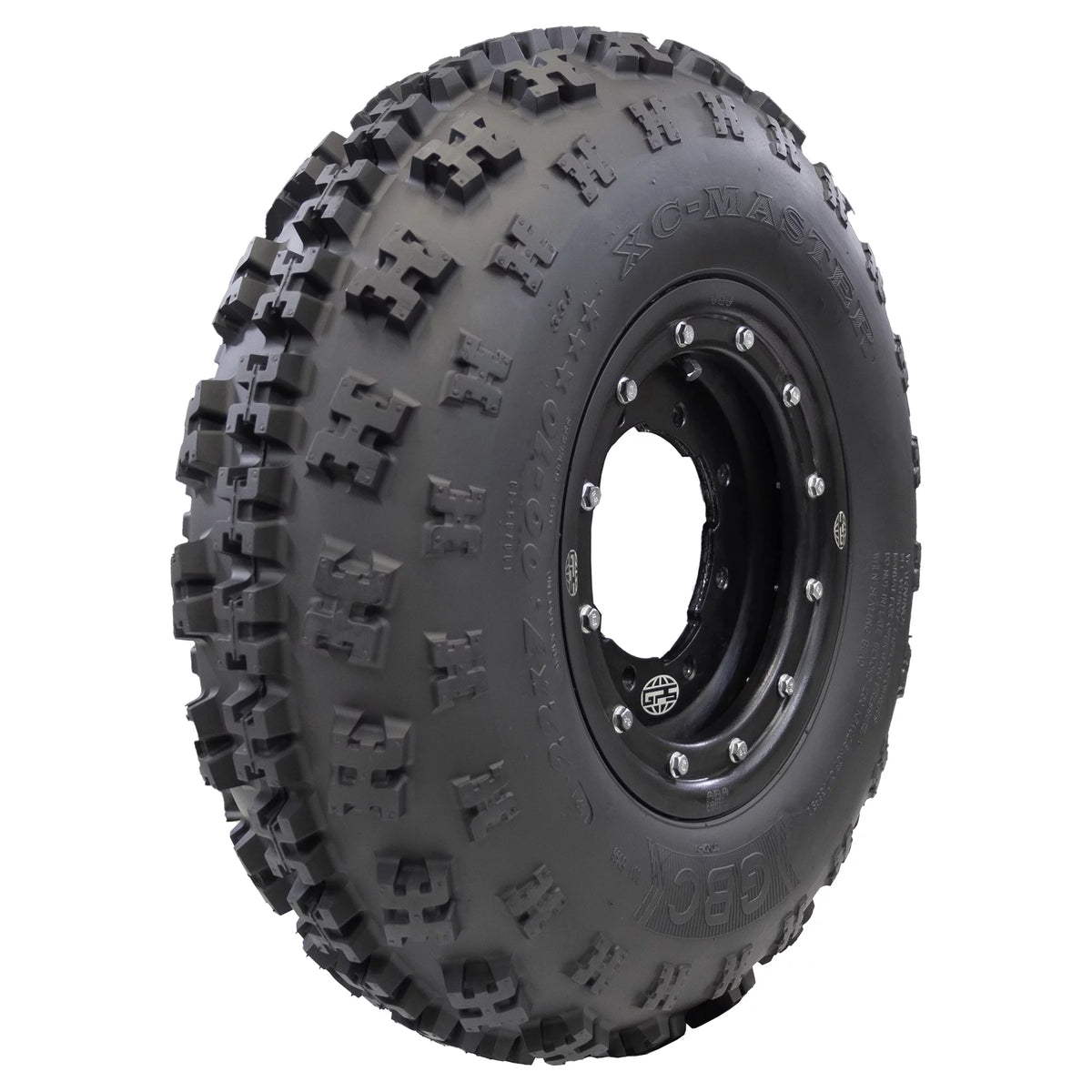 22x7-10 6-PLY Rated All-Terrain ATV Tire A566