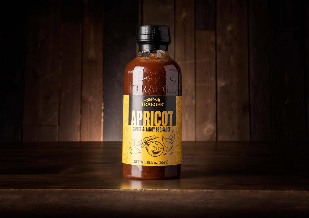 Apricot BBQ Sauce V659563