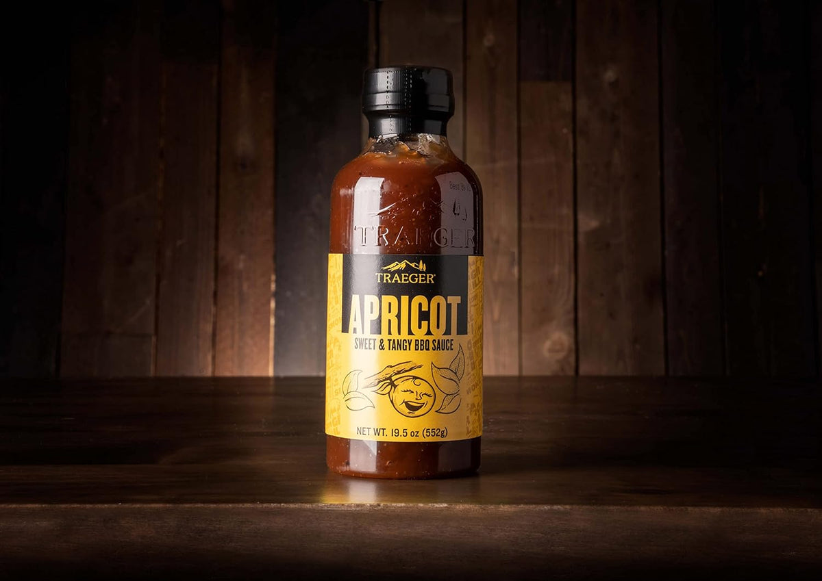 Apricot BBQ Sauce V659563