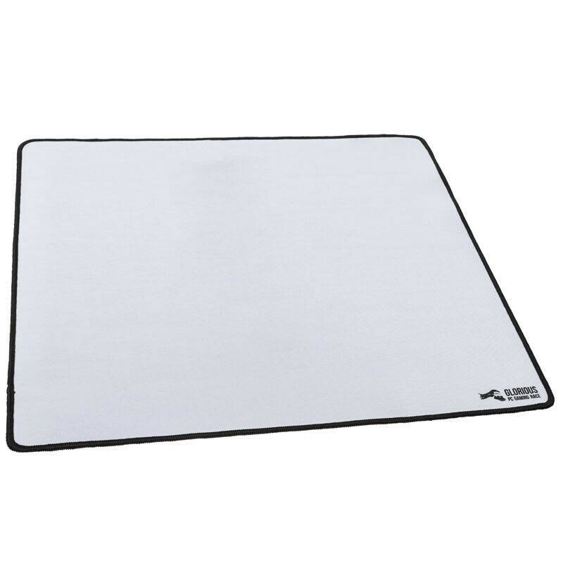 White XXL Extended Mouse Pad Y138156