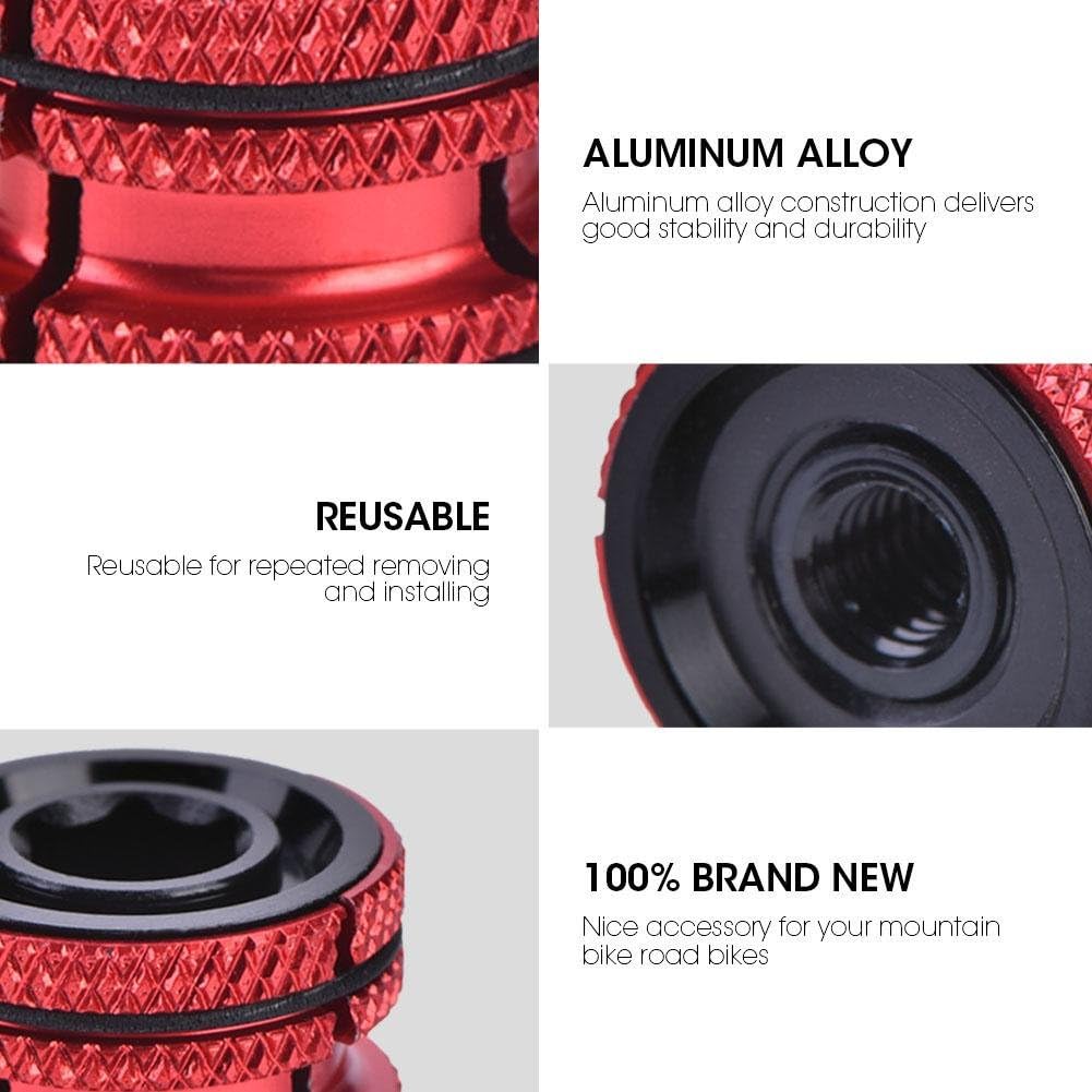 Red Compression Plug for 28.6mm Carbon Steerer M844254