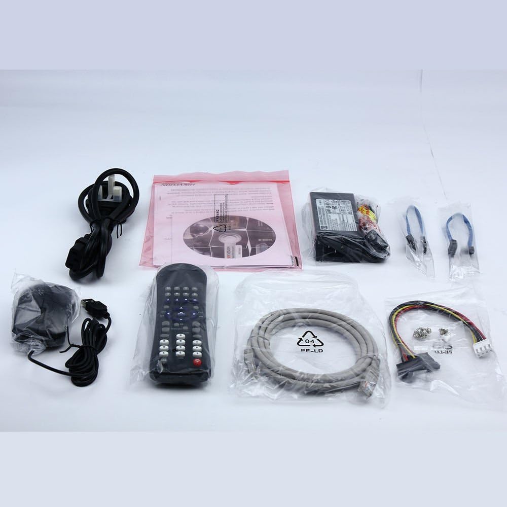 16CH 16POE 12Mp Resolution NVR S3198