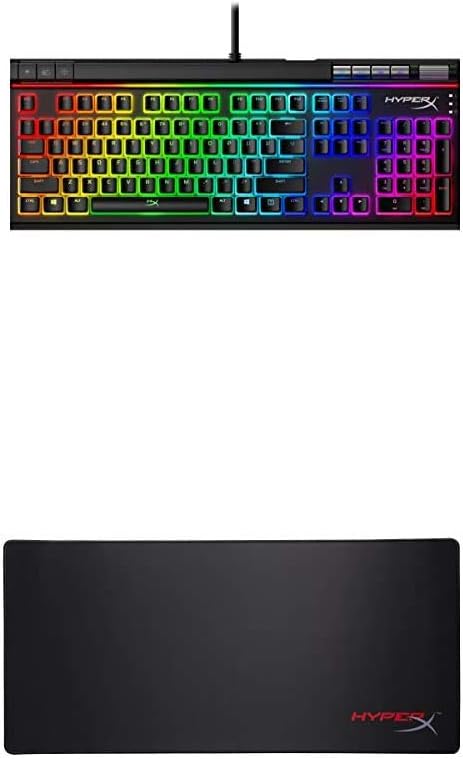 Mechanical Gaming Keyboard RGB LED Backlit Linear Switch N479