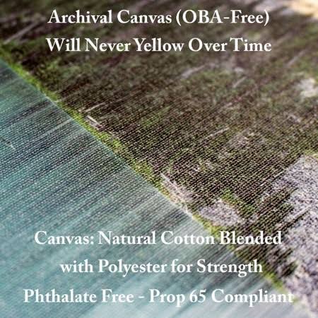 Grapevine and Wine Red Gallery-Wrapped Canvas Art P117