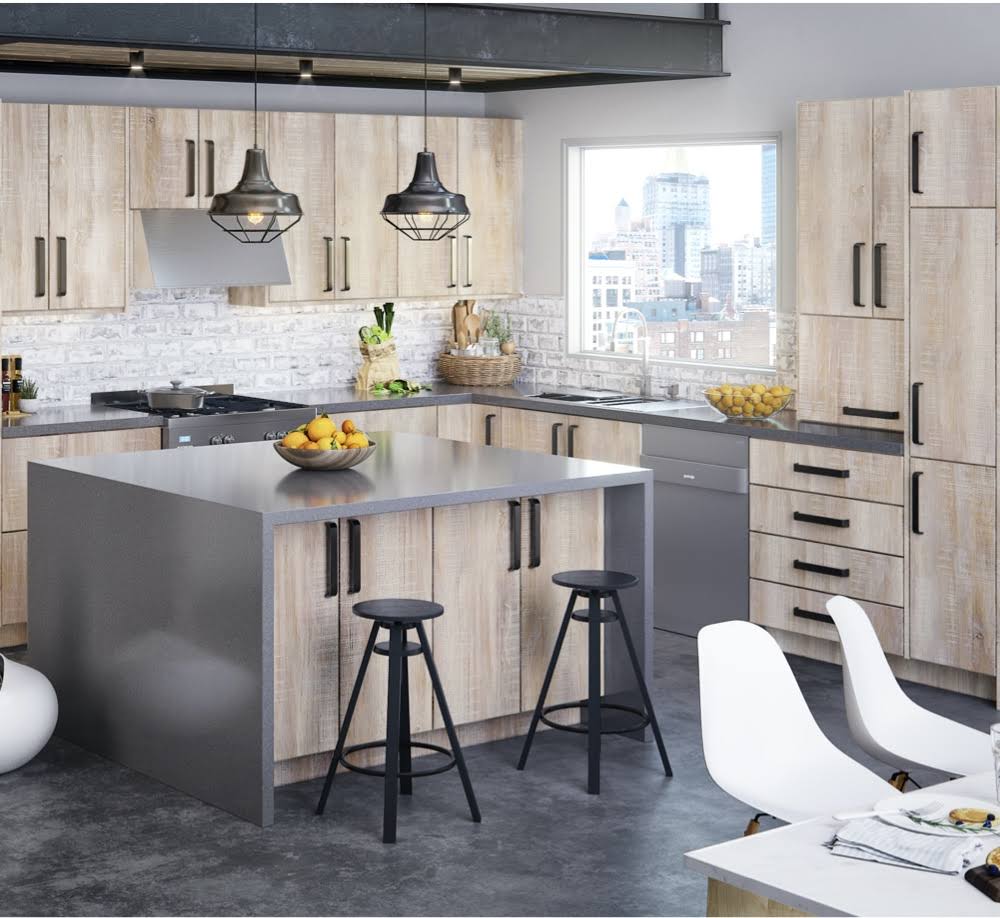 Engineered Wood 2 Doors Desk Base Cabinet A322