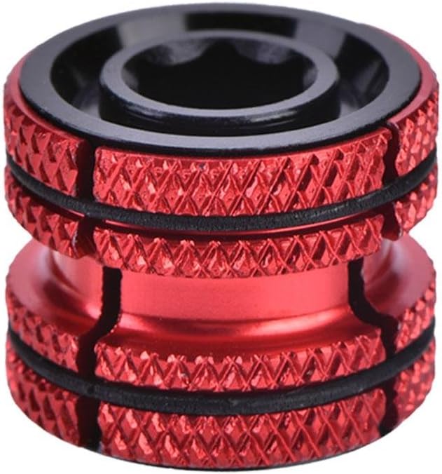 Red Compression Plug for 28.6mm Carbon Steerer M844254