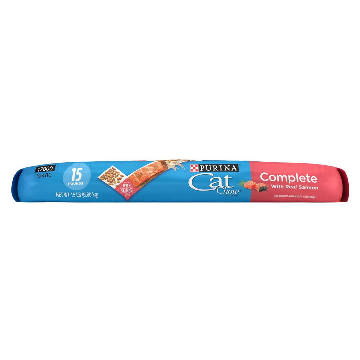 Cat Chow Complete with Salmon High Protein Dry Cat Food S8007