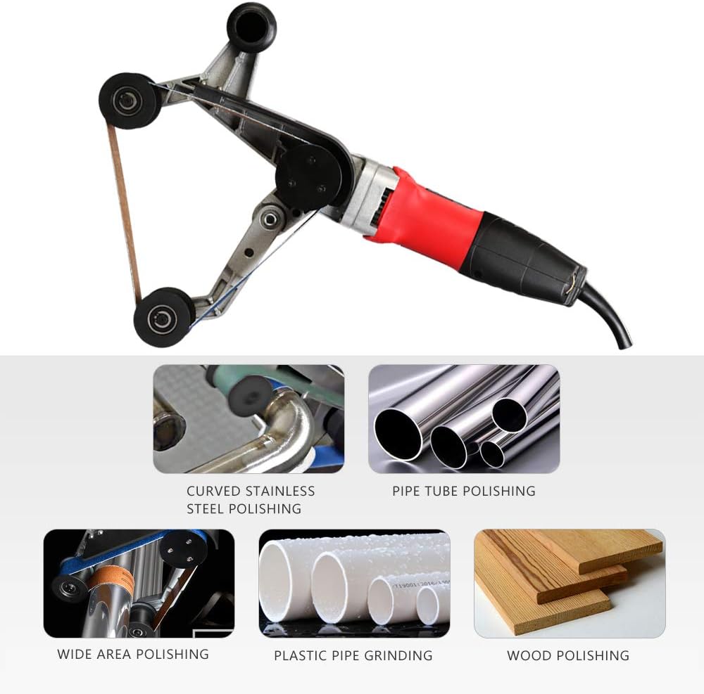 110V 800W Stainless Steel Pipe Polisher Sander D656563