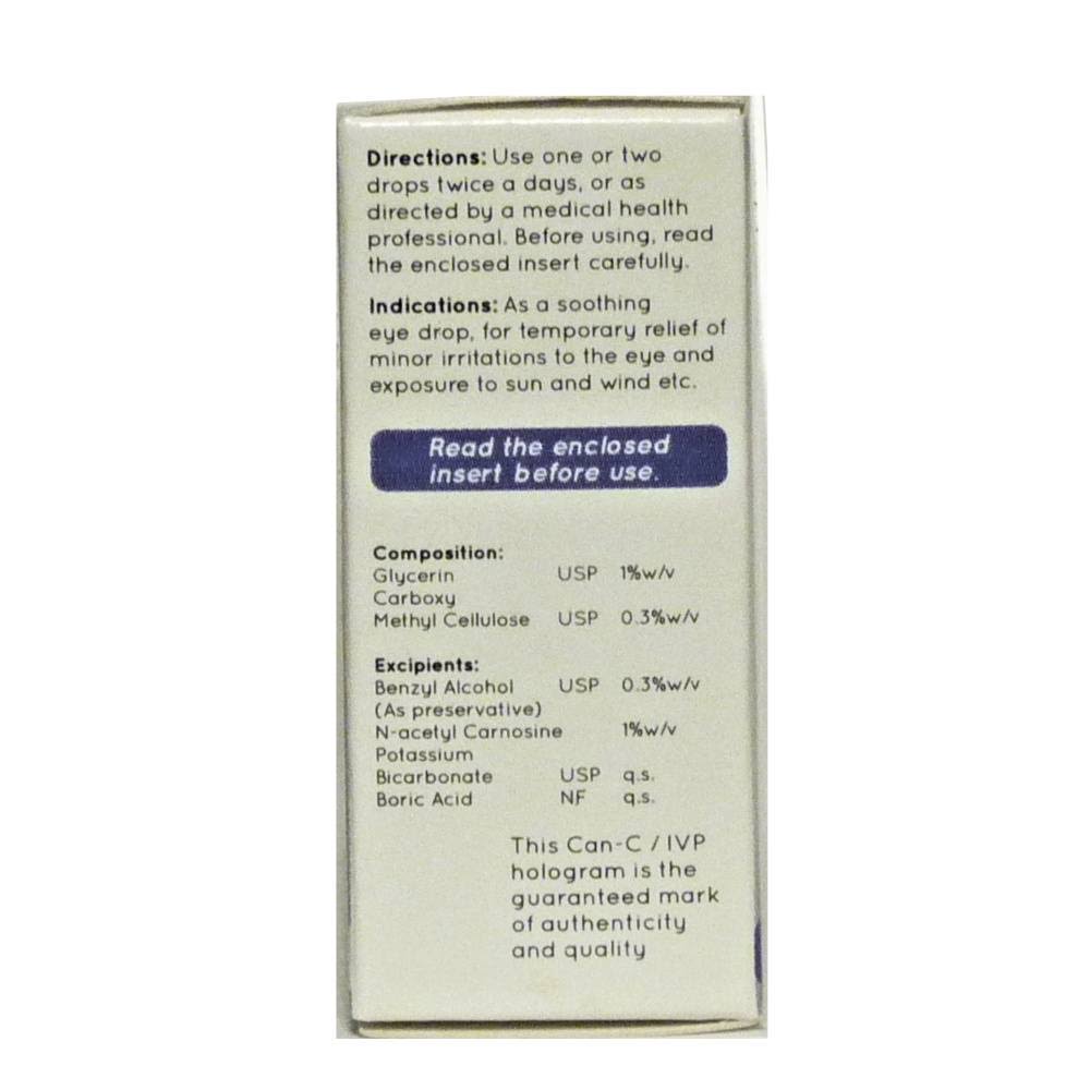 6 Boxes Eye Drops X210125