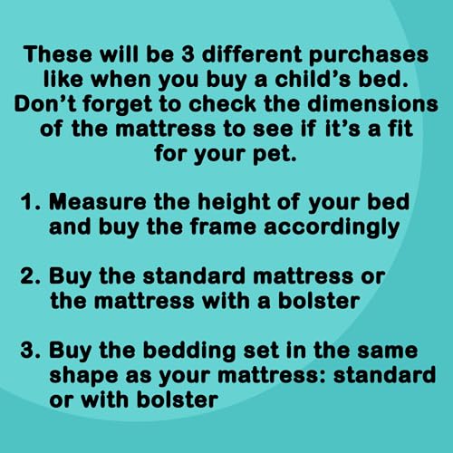 Frame Only Wooden Dog Bed B743